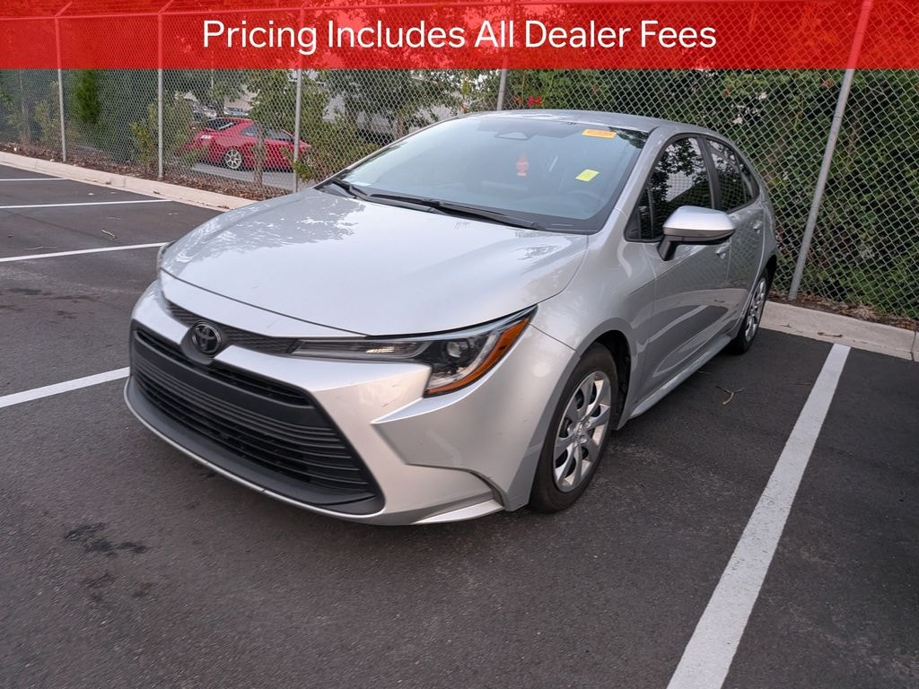 Certified 2025 Toyota Corolla LE Sedan