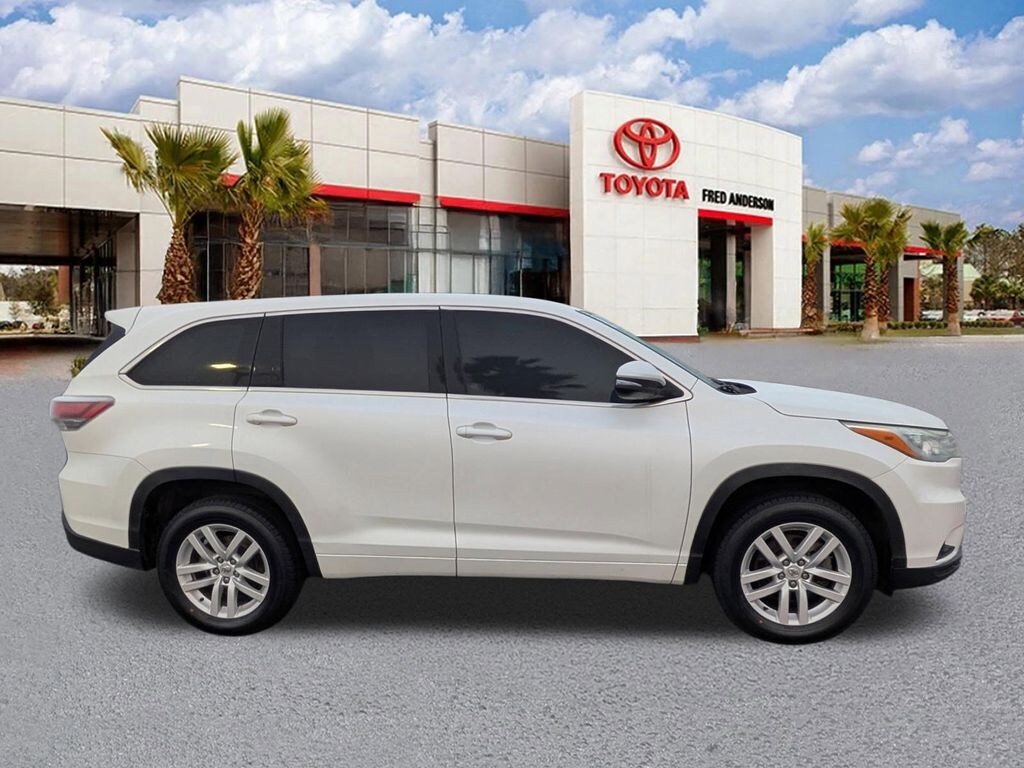 Used 2015 Toyota Highlander LE SUV
