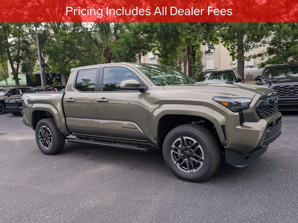 New 2026 Toyota Tacoma TRD Sport Truck Double Cab