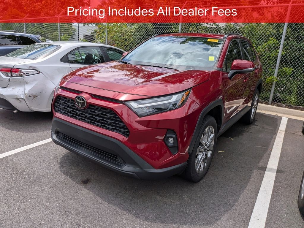 Certified 2023 Toyota RAV4 XLE Premium SUV