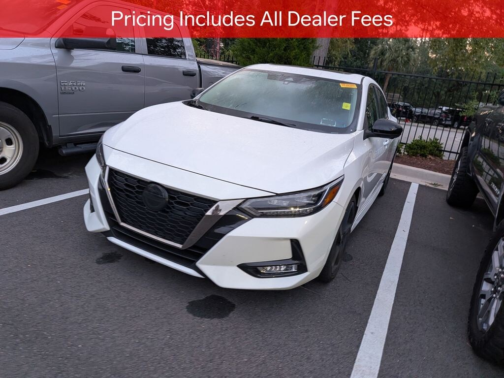 Used 2022 Nissan Sentra SR Sedan