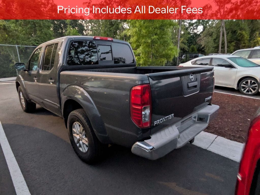 Used 2015 Nissan Frontier SV Truck