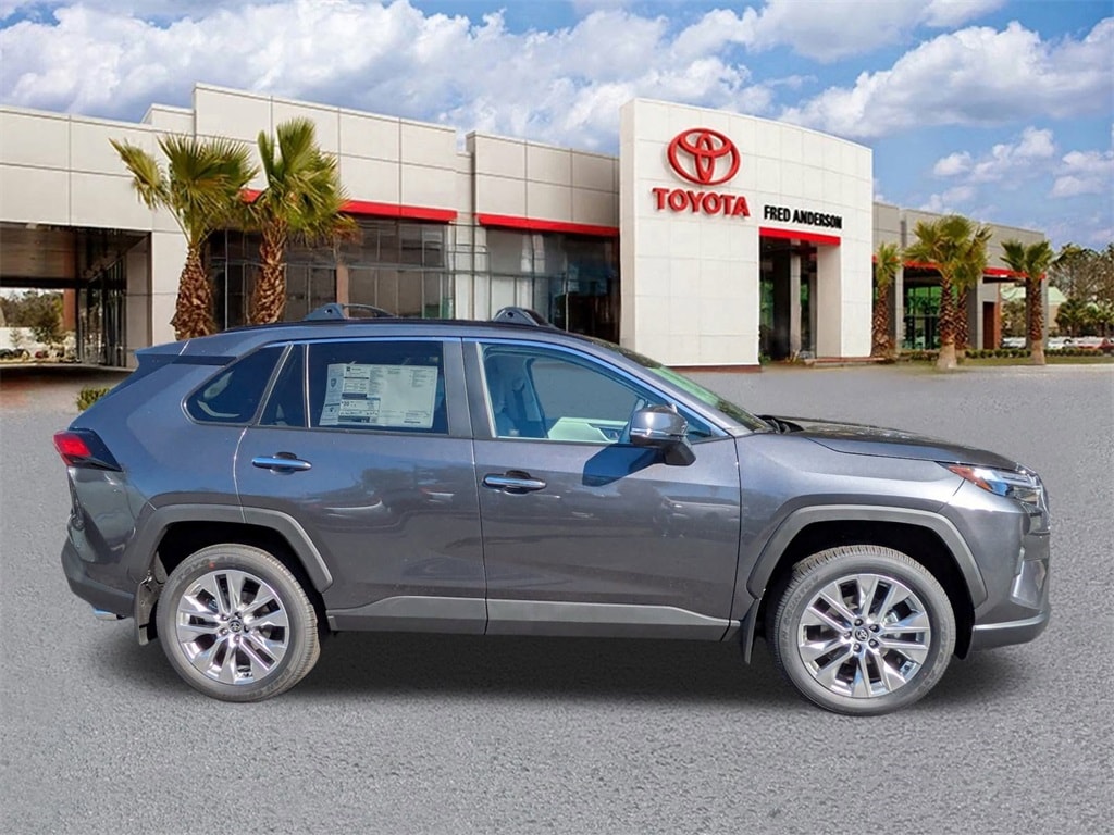 New 2025 Toyota RAV4 Limited SUV