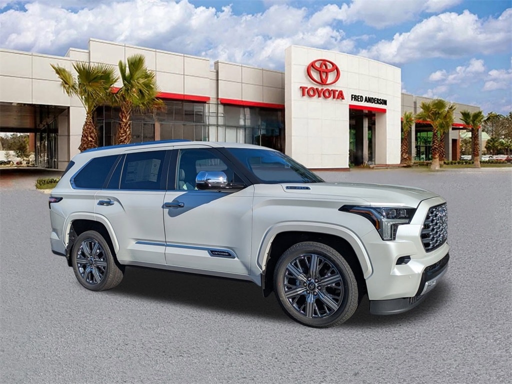 2026 Toyota Sequoia Capstone's photo
