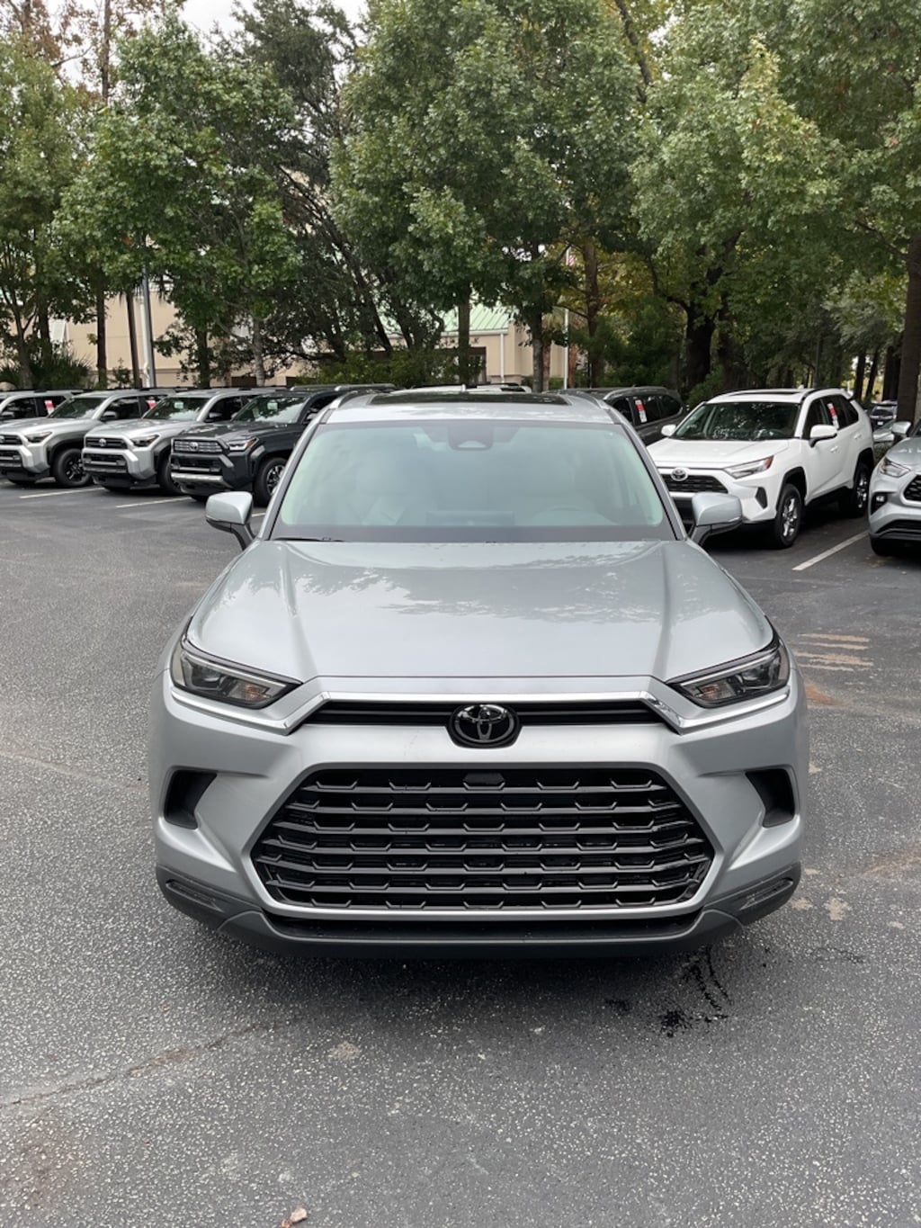 New 2026 Toyota Grand Highlander XLE SUV