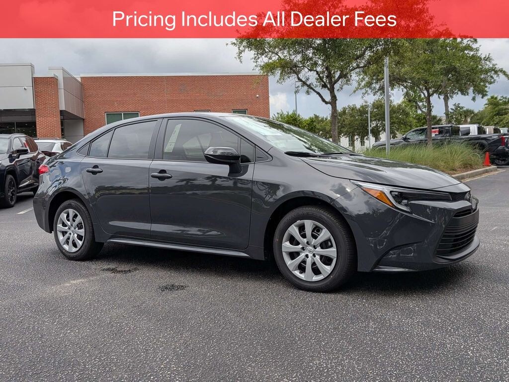 New 2026 Toyota Corolla Hybrid LE Sedan