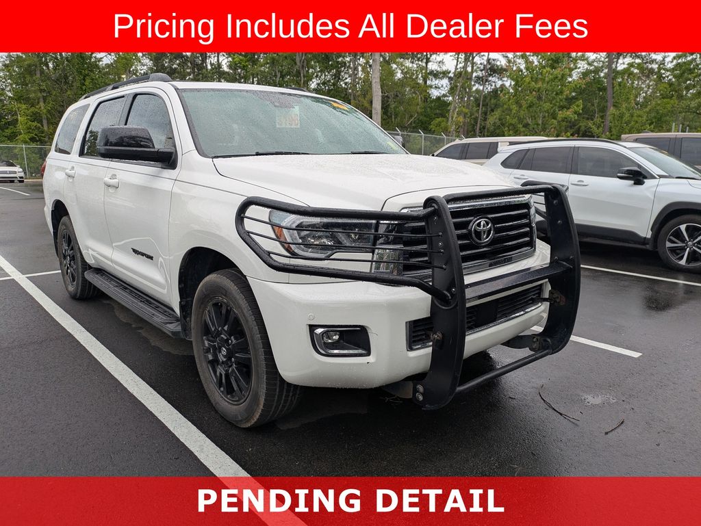 2018 Toyota Sequoia SUV 