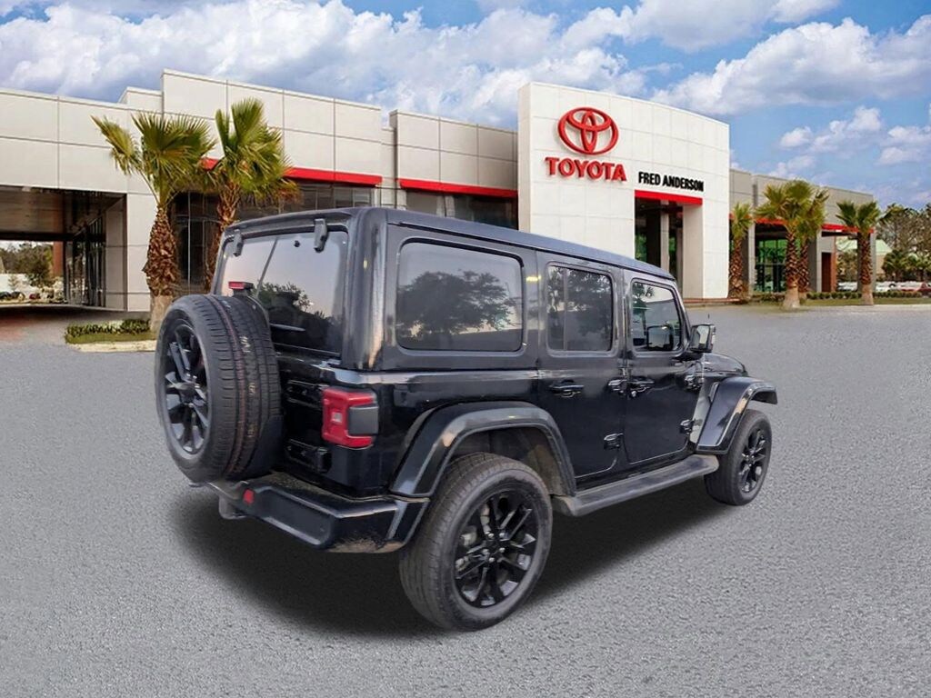 Used 2023 Jeep Wrangler Altitude SUV