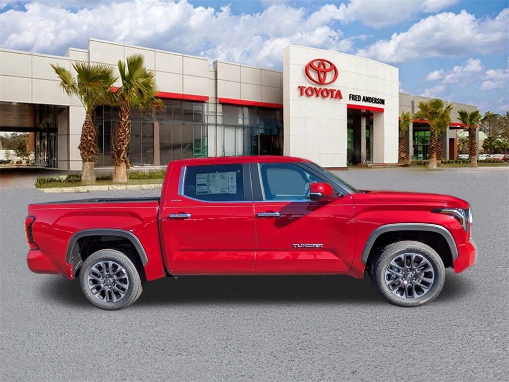 New 2026 Toyota Tundra Limited Truck CrewMax