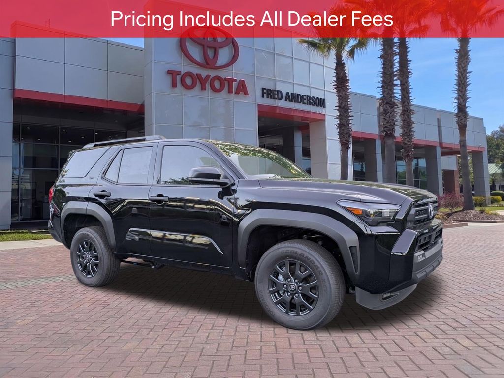 2026 Toyota 4Runner SUV 