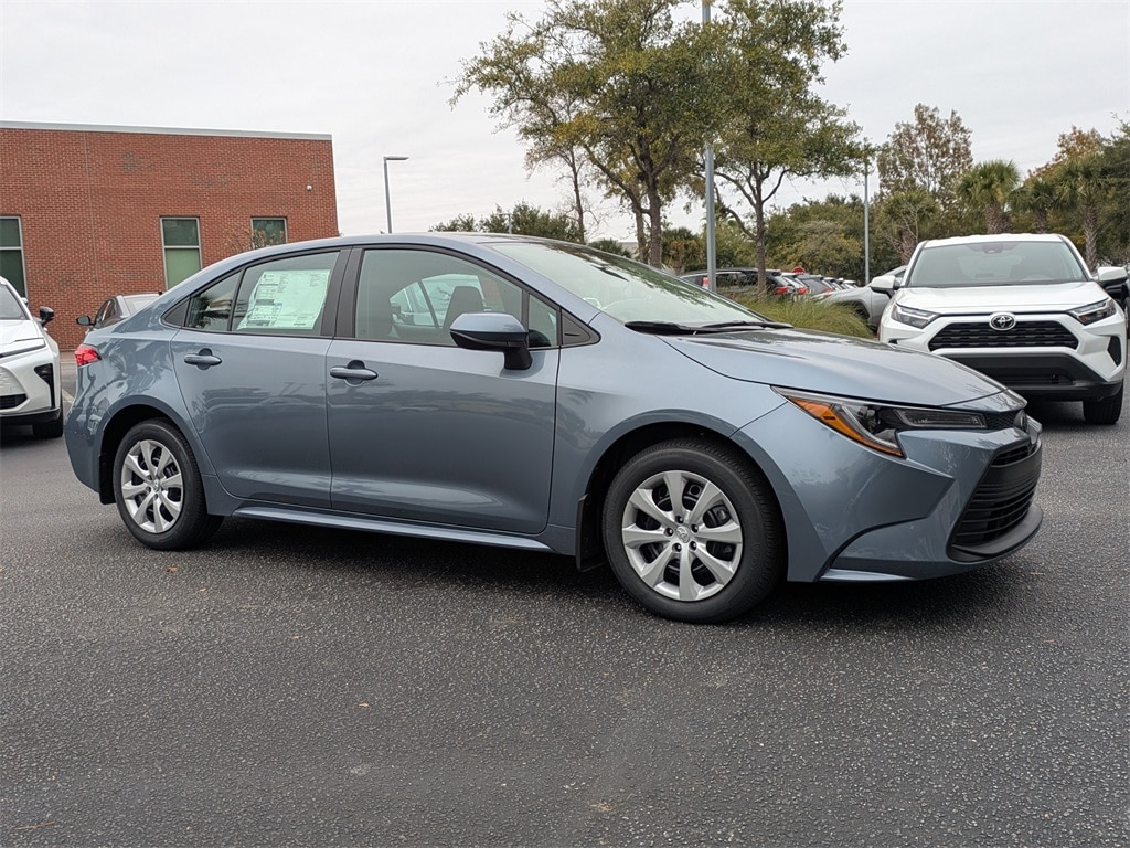 Used 2026 Toyota Corolla LE Sedan