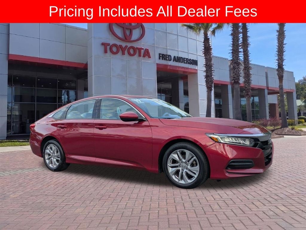 Used 2019 Honda Accord LX Sedan