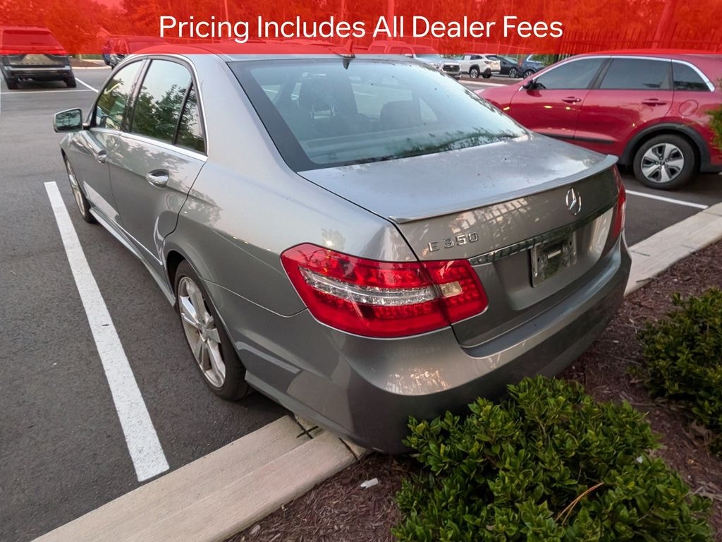 Used 2013 Mercedes-Benz E-Class E 350 Sedan