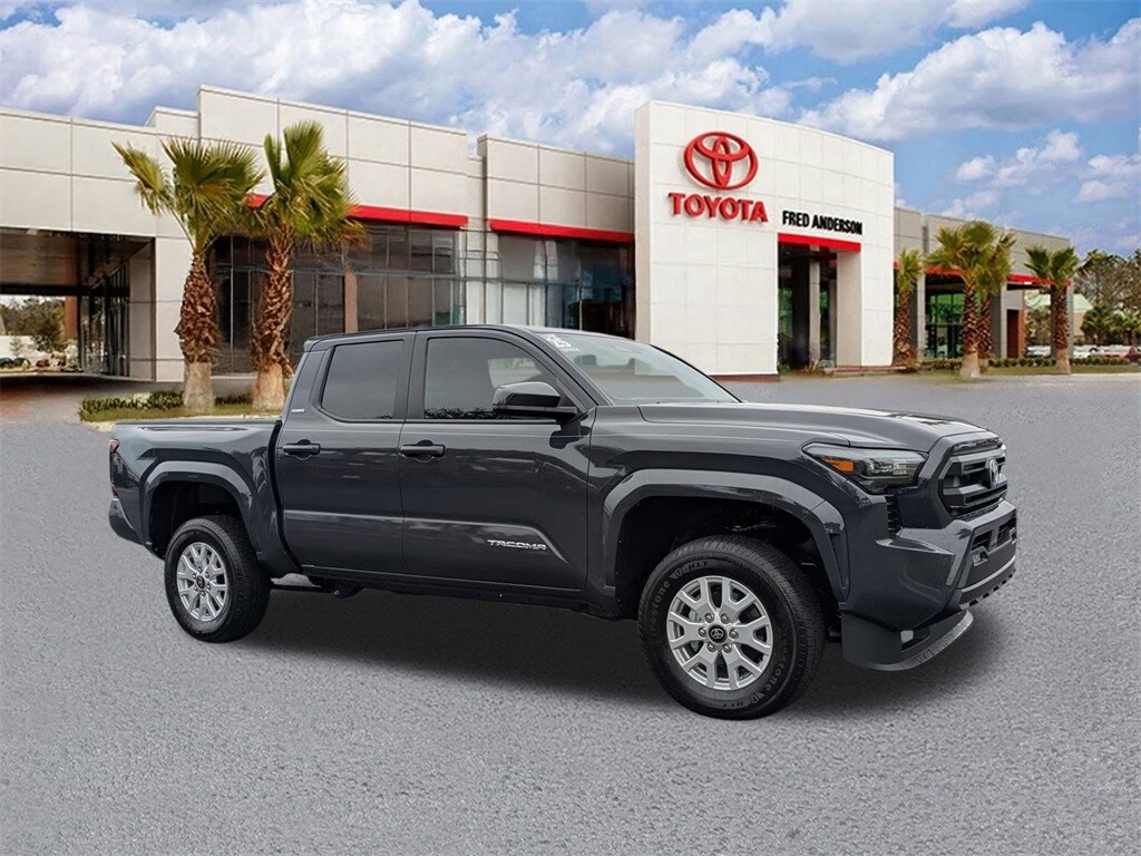 Certified 2025 Toyota Tacoma SR5 Truck