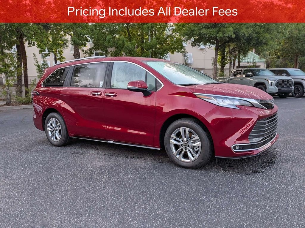New 2026 Toyota Sienna Limited Van Passenger Van