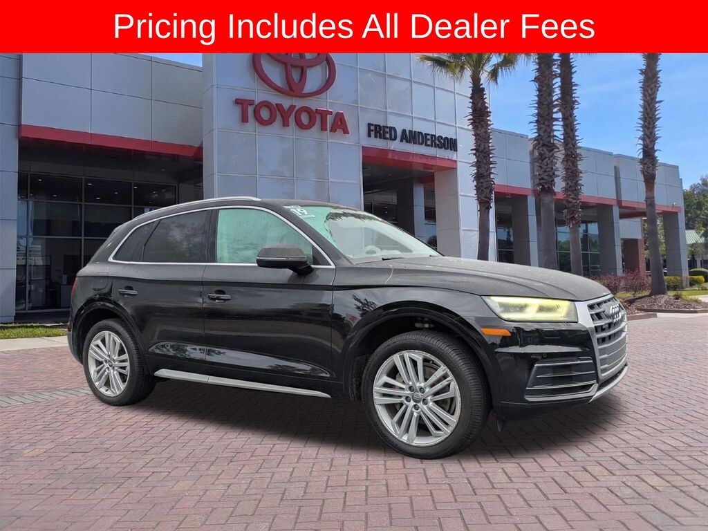 Used 2019 Audi Q5 2.0T Premium Plus SUV