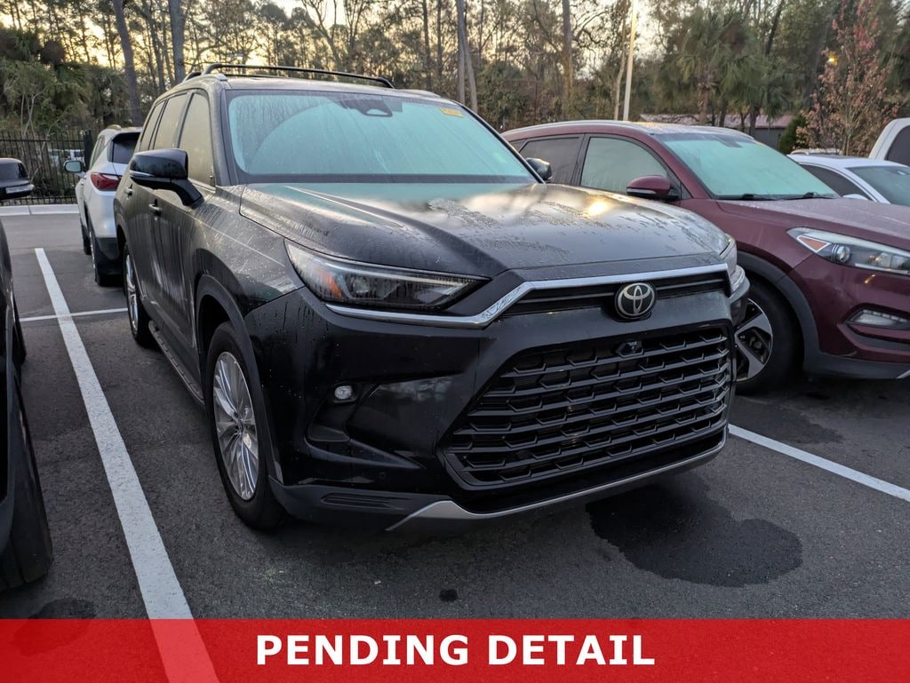 Used 2024 Toyota Grand Highlander Platinum SUV