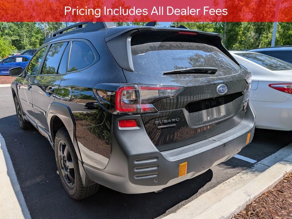 Used 2024 Subaru Outback Wilderness SUV