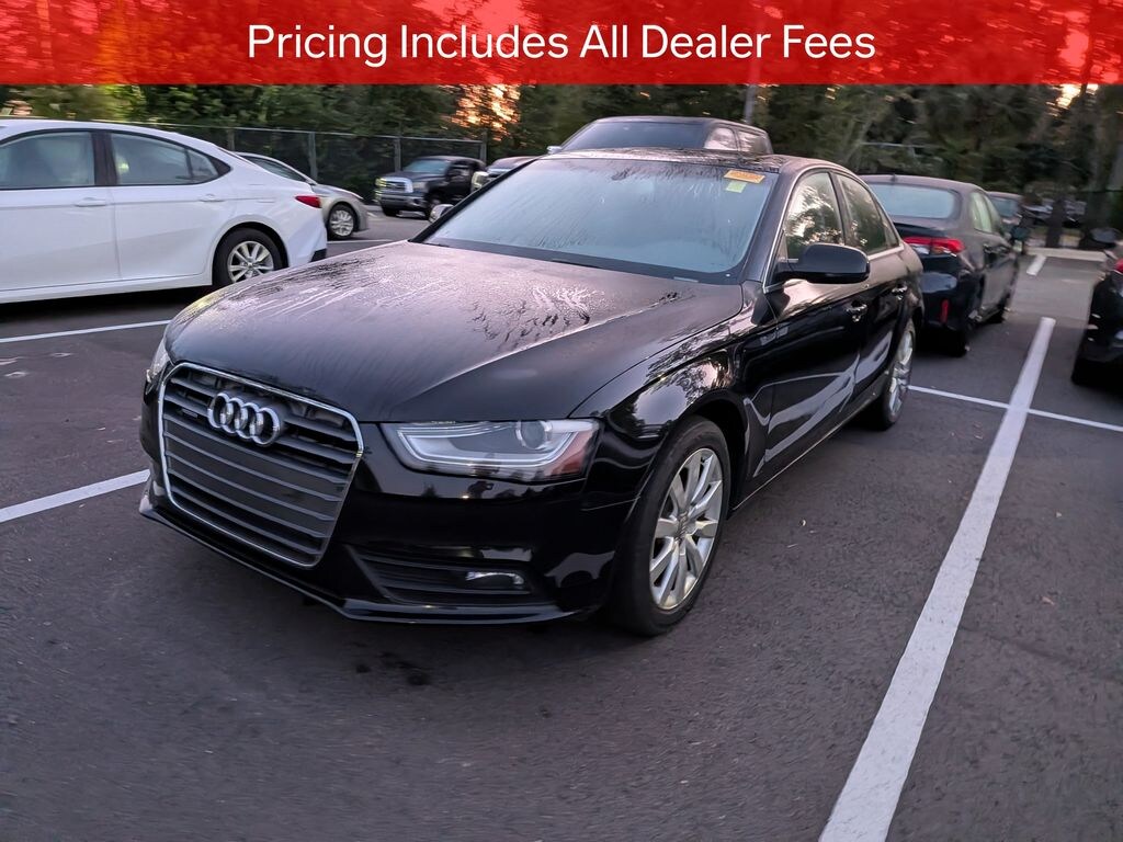 Used 2013 Audi A4 2.0T Premium Sedan