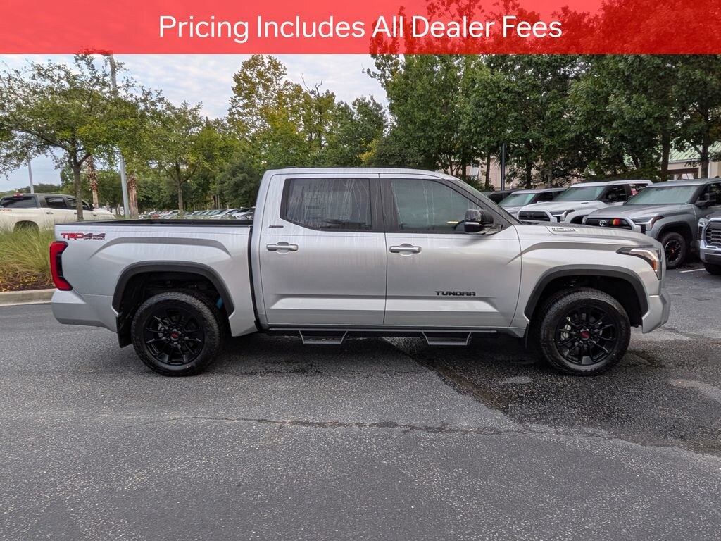 New 2025 Toyota Tundra i-FORCE MAX Limited i-FORCE MAX Truck CrewMax