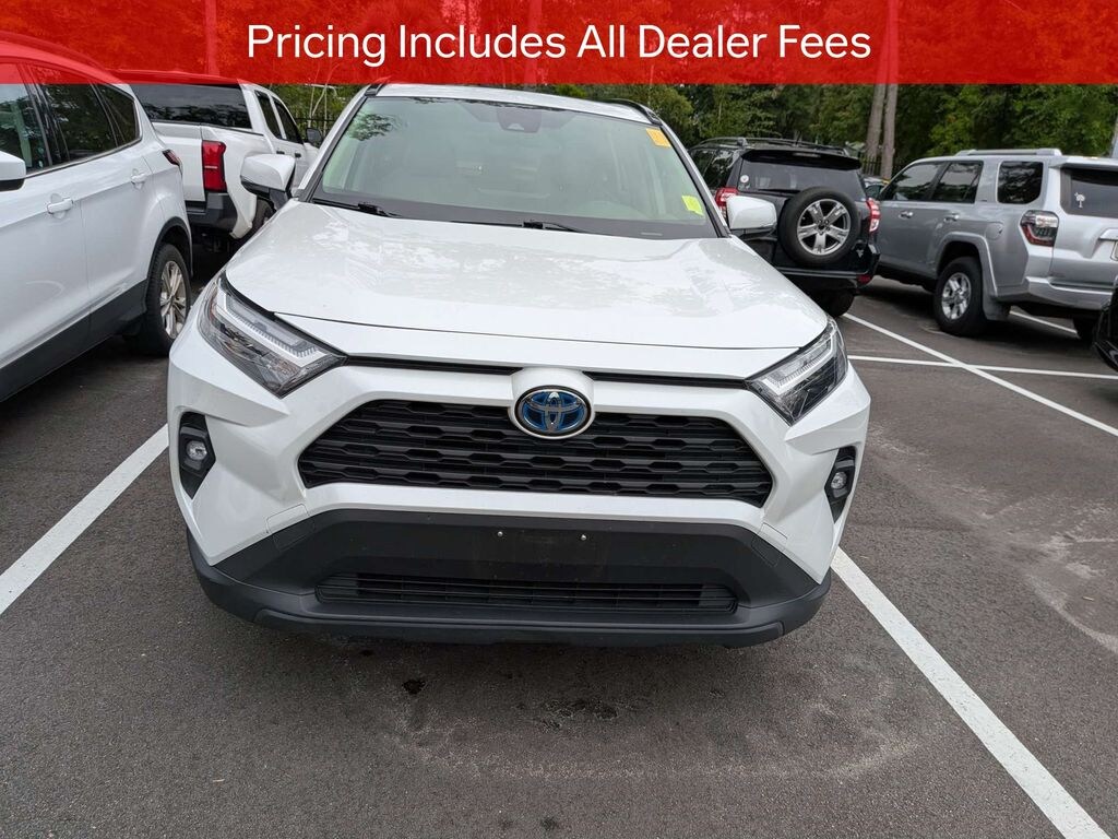 Used 2024 Toyota RAV4 Hybrid XLE Premium SUV