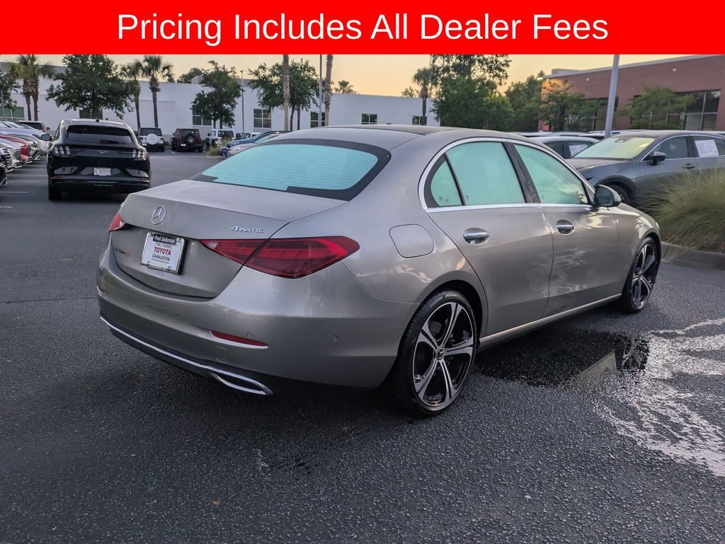 Used 2023 Mercedes-Benz C-Class C 300 Sedan