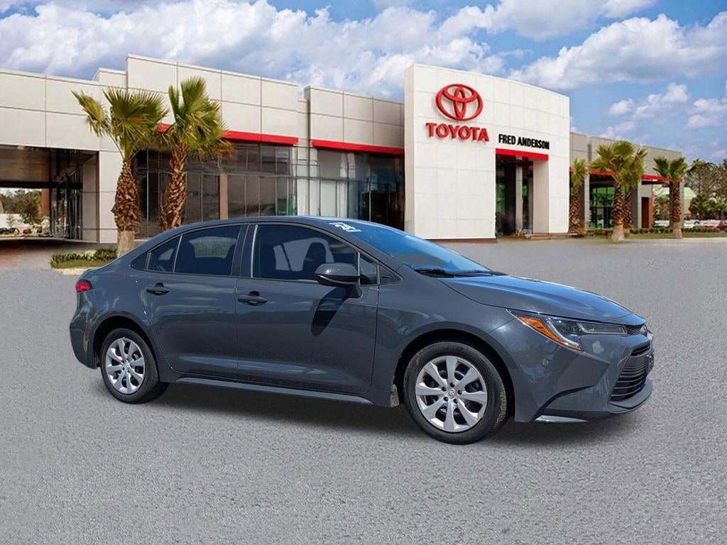 Certified 2024 Toyota Corolla LE Sedan