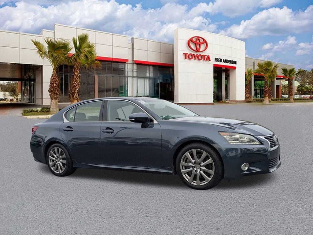 2015 Lexus GS 350
