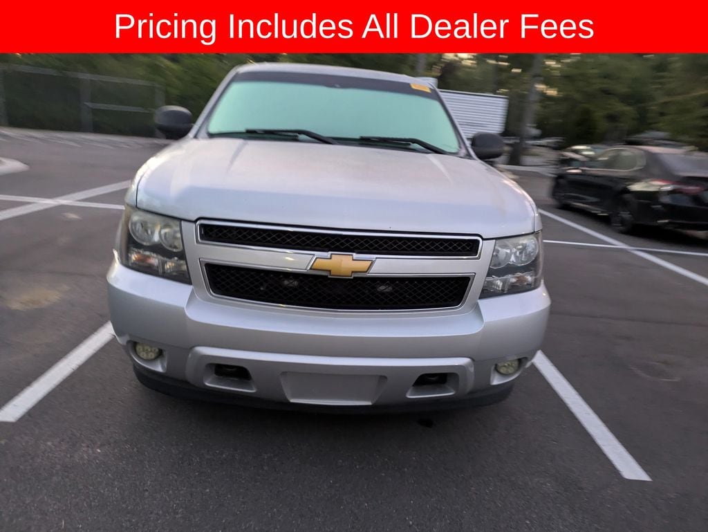 Used 2013 Chevrolet Tahoe Police SUV