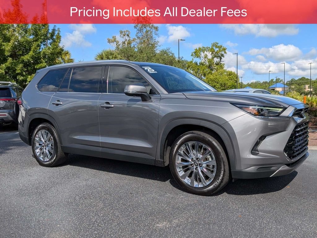 Certified 2025 Toyota Grand Highlander Platinum SUV