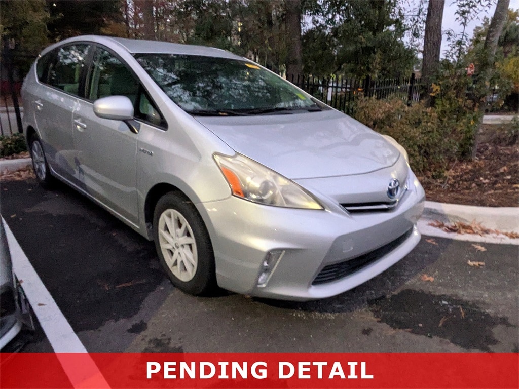 Used 2012 Toyota Prius v Two Wagon