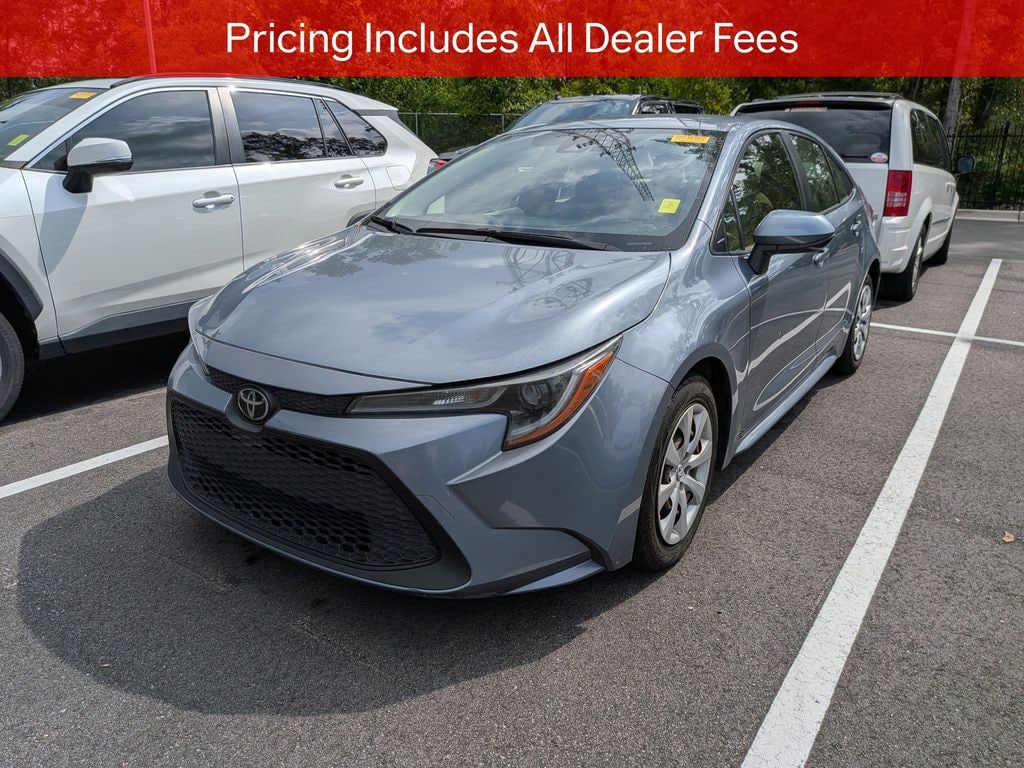 Used 2022 Toyota Corolla LE Sedan