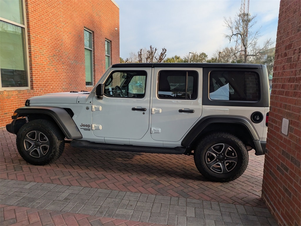 Used 2021 Jeep Wrangler Unlimited Sport S SUV