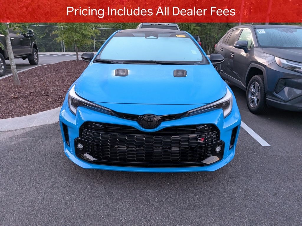 Certified 2024 Toyota GR Corolla Circuit Edition Hatchback