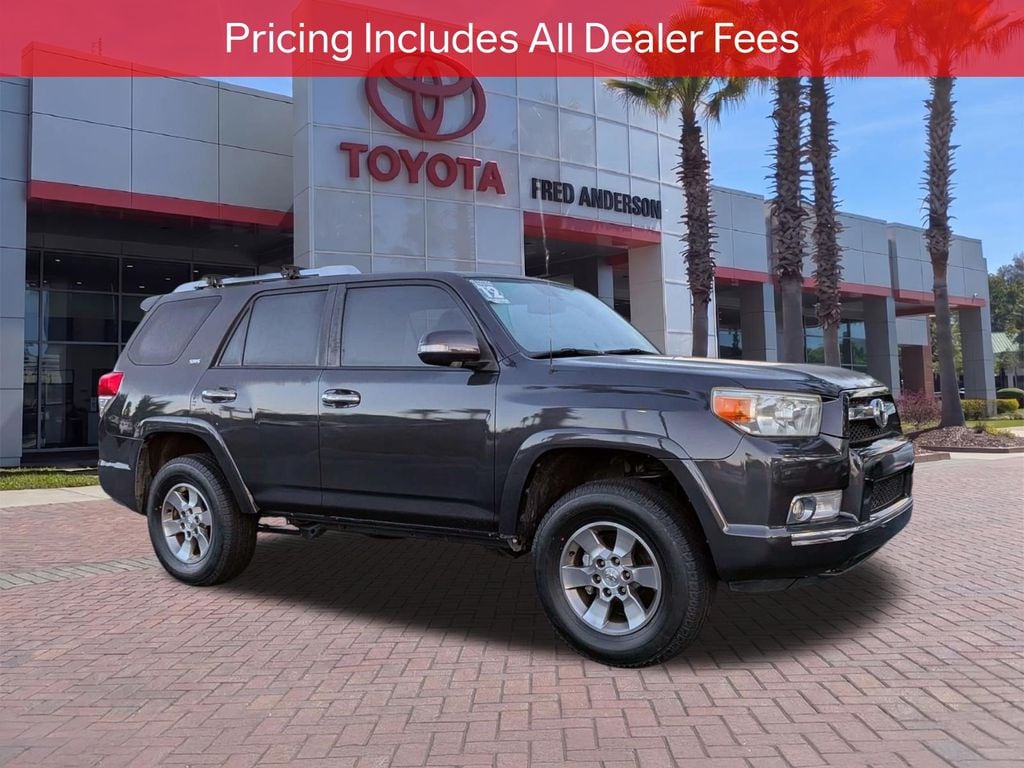 Used 2012 Toyota 4Runner SR5 SUV