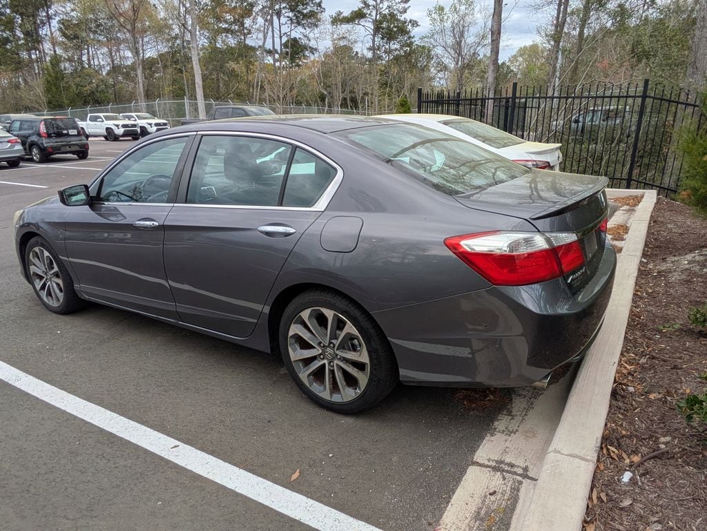Used 2015 Honda Accord Sport Sedan