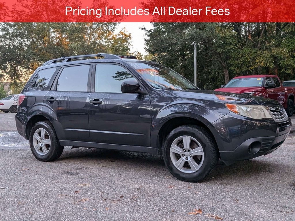 Used 2011 Subaru Forester X with VIN JF2SHABCXBH720622 for sale in Charleston, SC
