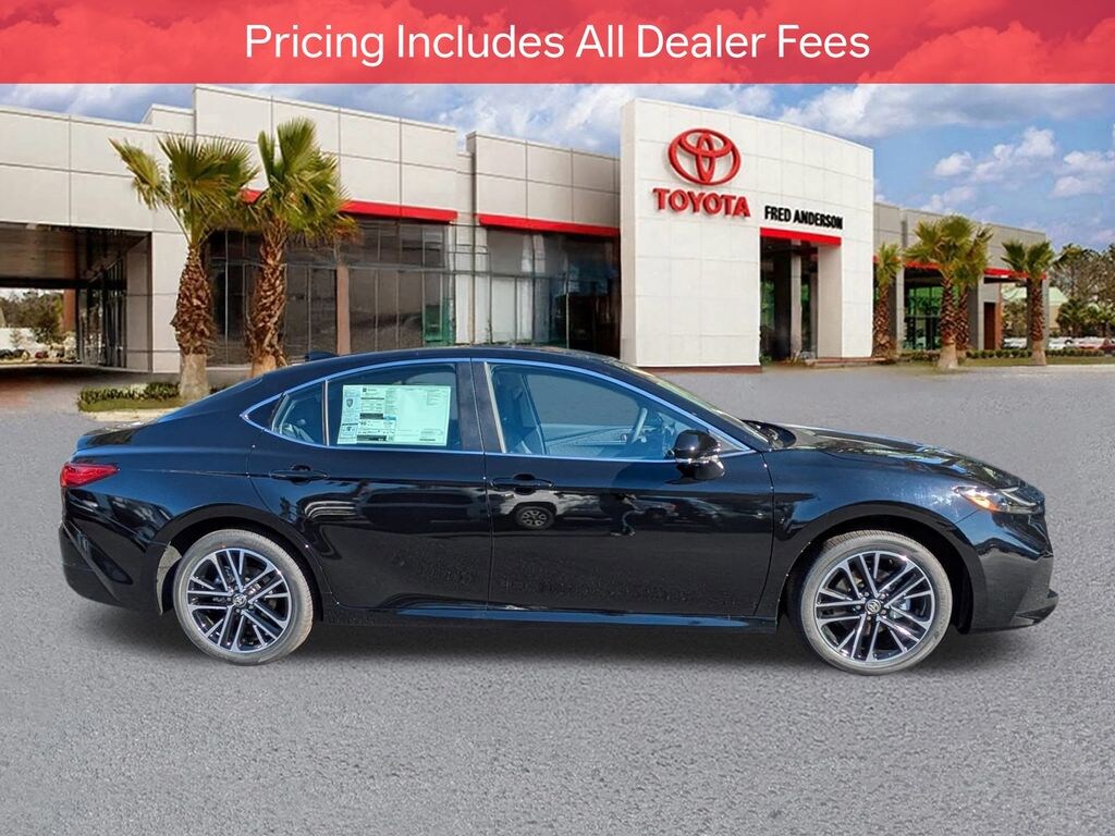 New 2026 Toyota Camry XLE Sedan
