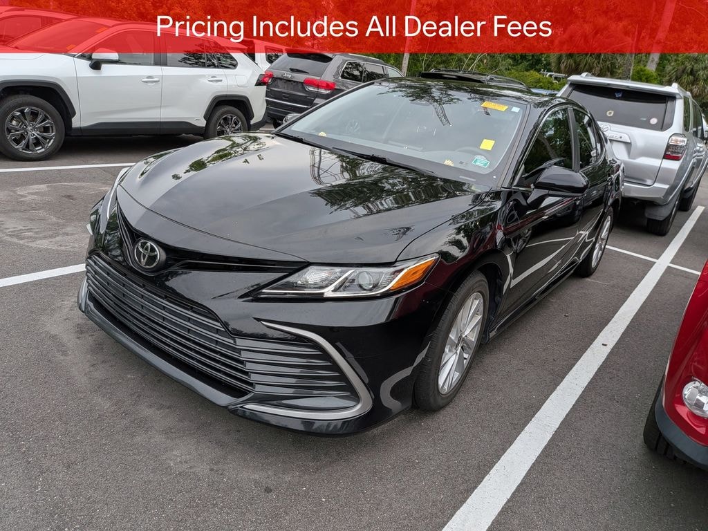 Certified 2023 Toyota Camry LE Sedan