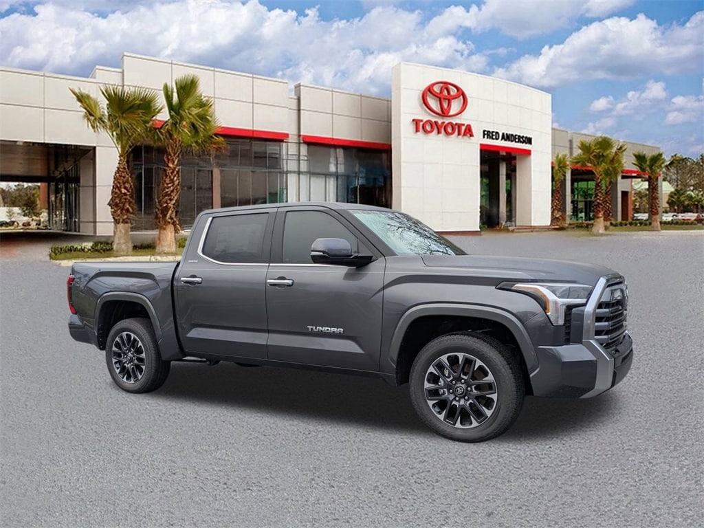 New 2026 Toyota Tundra Limited Truck CrewMax