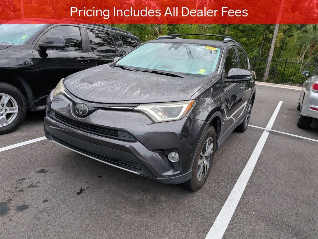 Used 2018 Toyota RAV4 XLE SUV