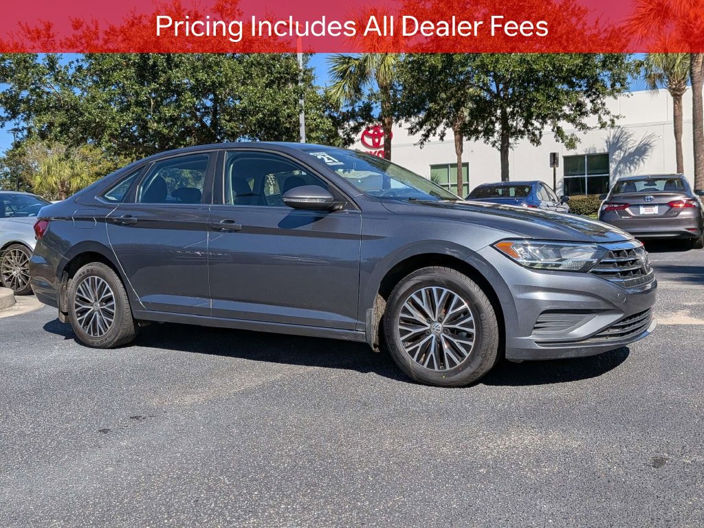Used 2021 Volkswagen Jetta S with VIN 3VWC57BU1MM056410 for sale in Charleston, SC