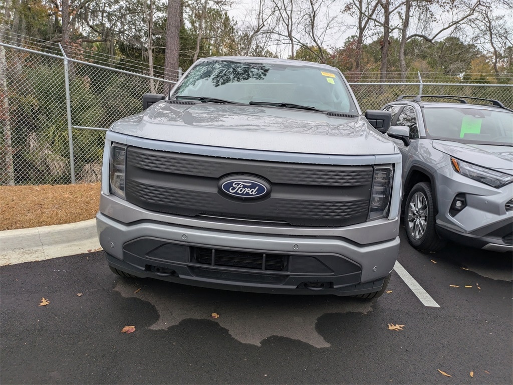 Used 2024 Ford F-150 Lightning Flash with VIN 1FT6W3L77RWG19577 for sale in Charleston, SC