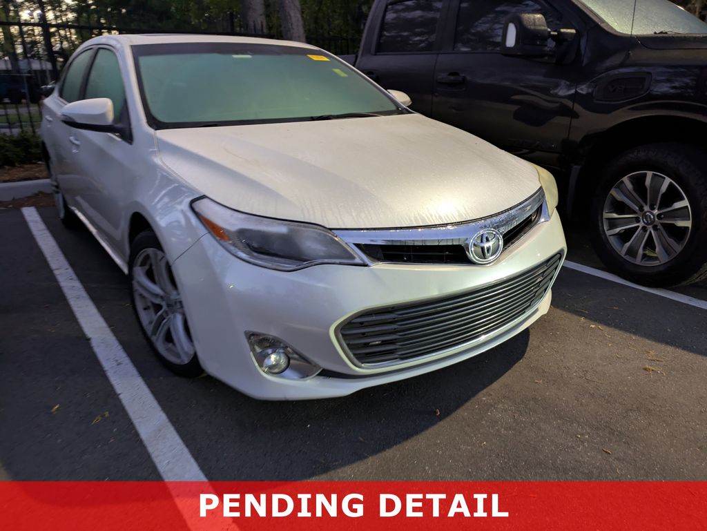 2013 Toyota Avalon Sedan 