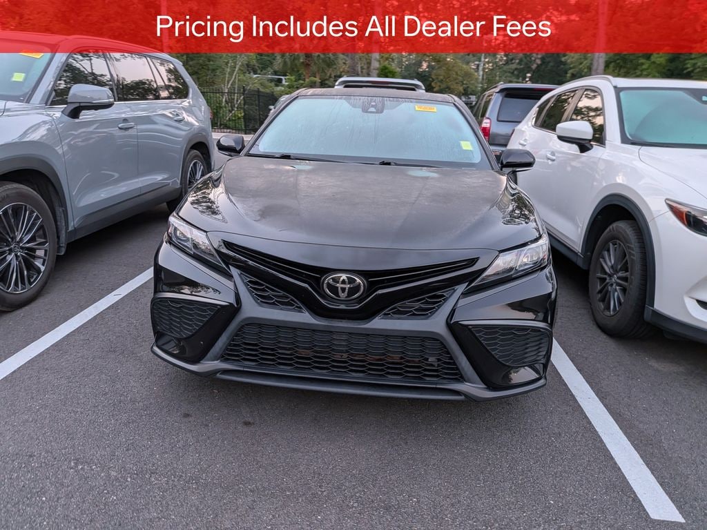 Certified 2022 Toyota Camry SE Sedan