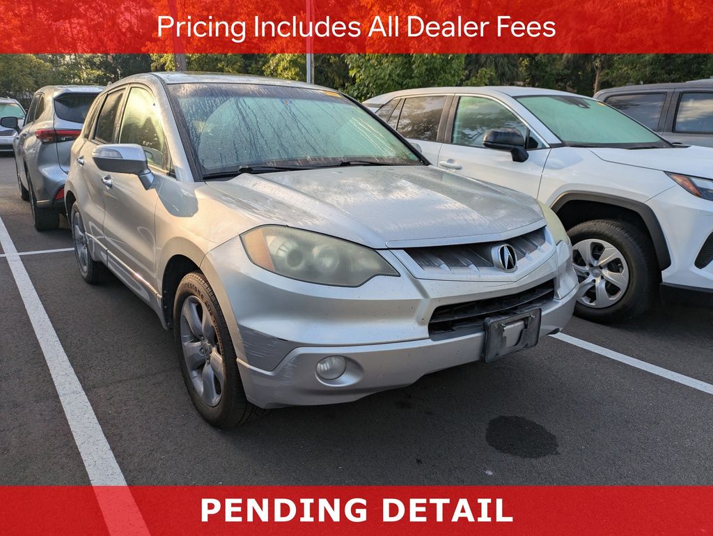 2008 Acura RDX Technology Package SH-AWD's photo