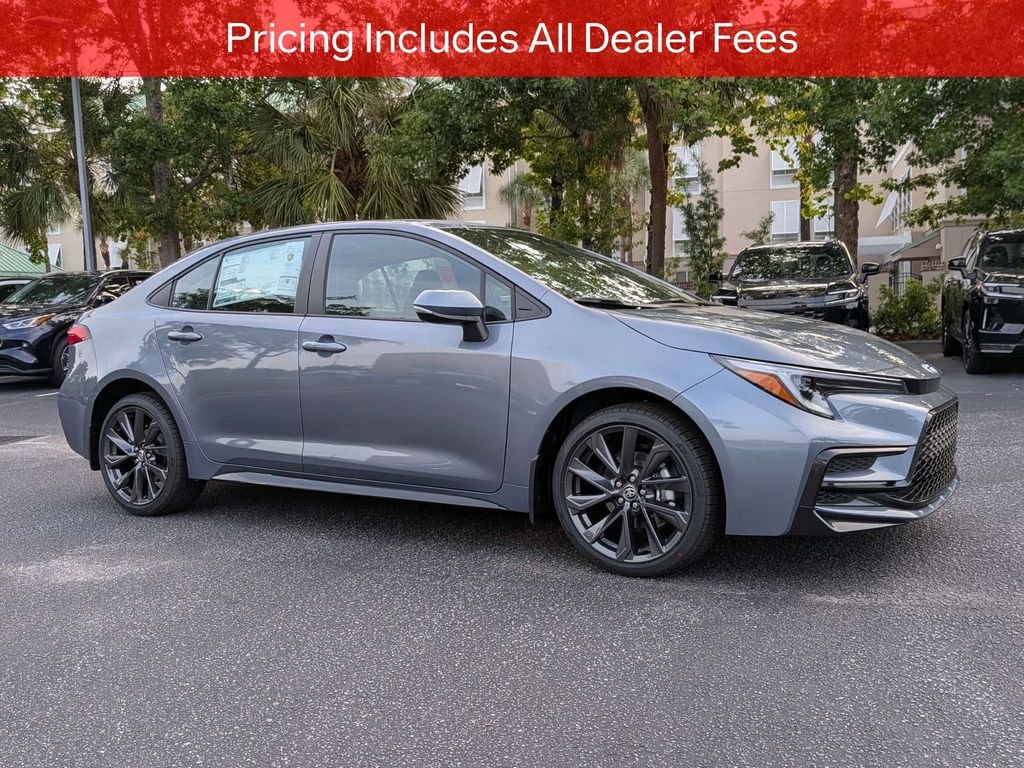 New 2026 Toyota Corolla SE Sedan