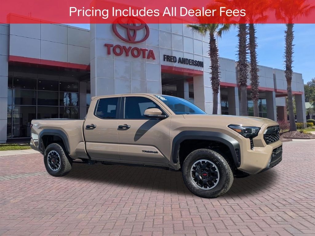 Certified 2026 Toyota Tacoma TRD Off-Road Truck