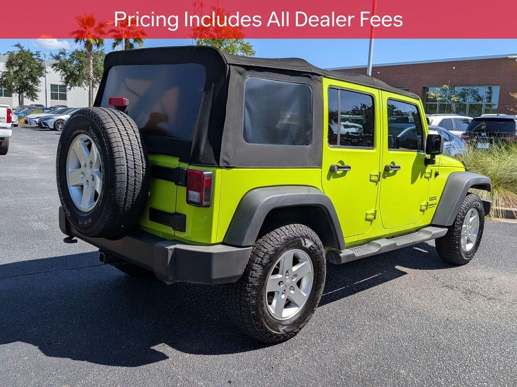 Used 2016 Jeep Wrangler JK Unlimited Unlimited Sport SUV