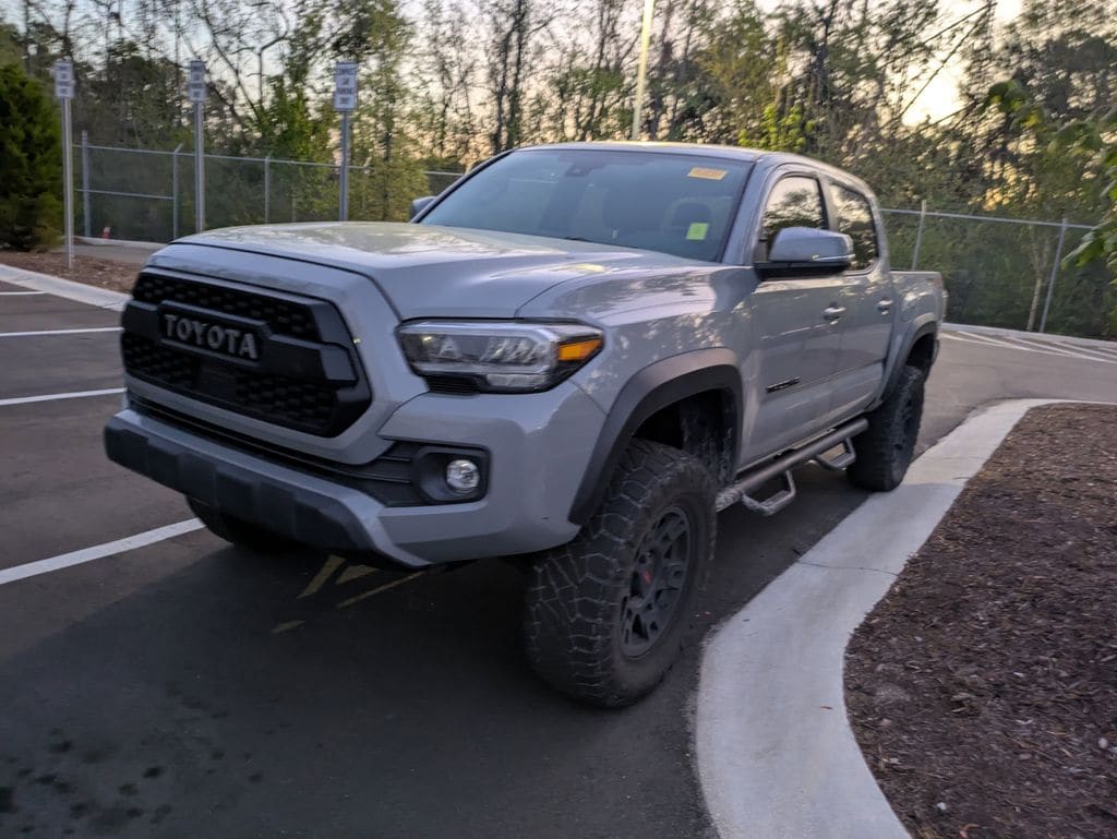 Used 2020 Toyota Tacoma TRD Off-Road Truck